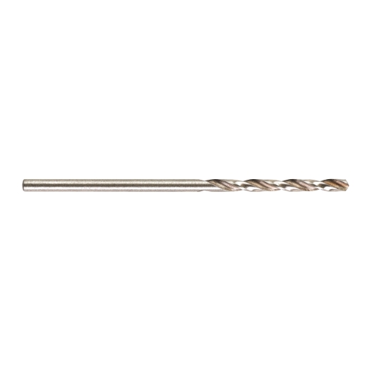 MILWAUKEE 1,7 x 43 mm, HSS-G Metallbohrer HSS-G THUNDERWEB DIN 338 10er Pack