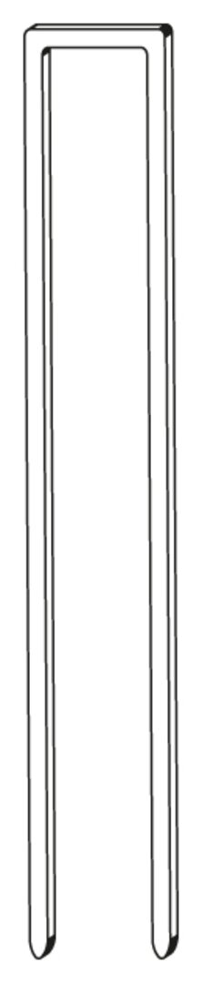 BECK Klammer KG700 22 mm CD - Spitze verzinkt