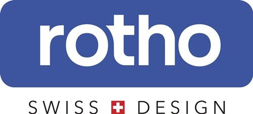 ROTHO Wertstoffsammler TWIST 50l H602xB298xT401mm schw.Deckelrand dunkelsilber ROTHO