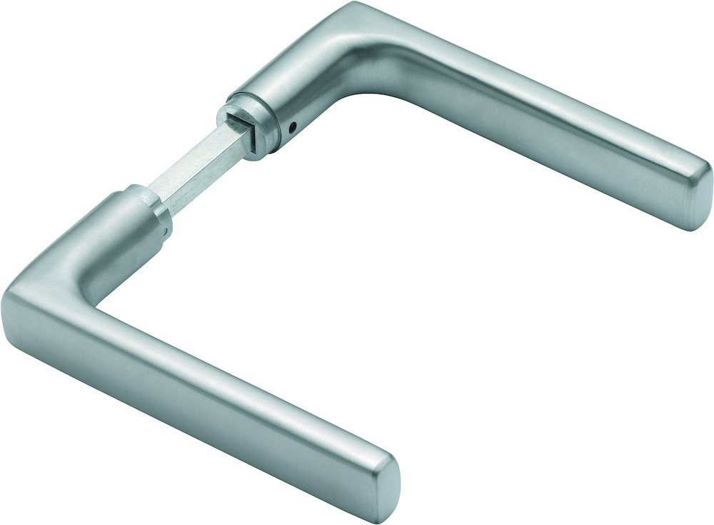 HOPPE® Drückerpaar Dallas E1643Z, Edelstahl