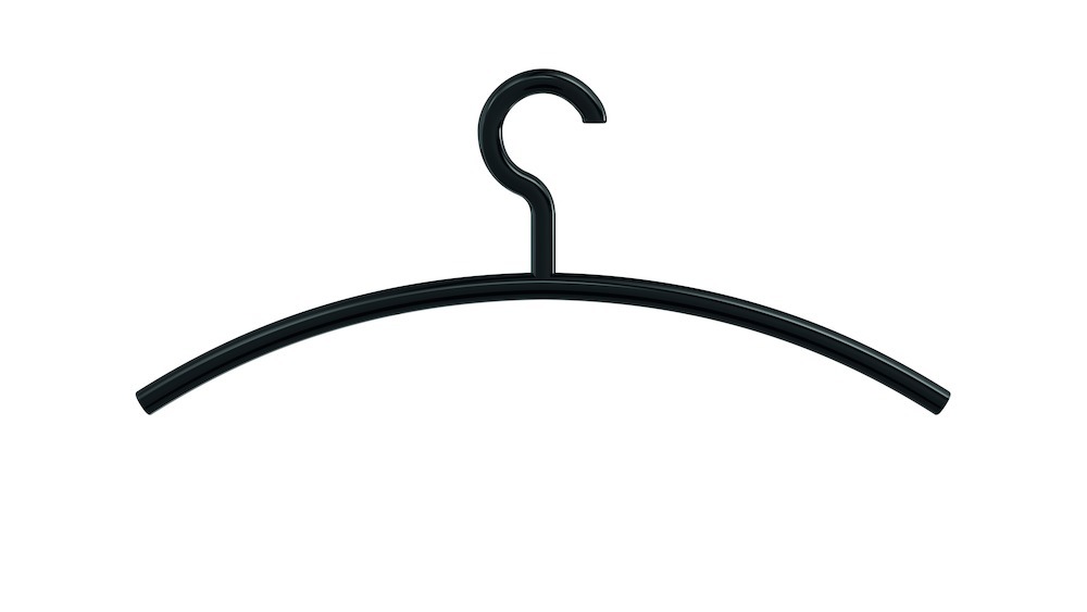HEWI Kleiderbügel 570.99, Polyamid, 570.99.001 90