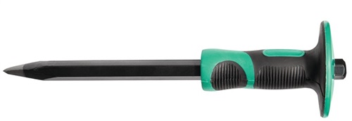 Nordwest Spitzmeißel L.300mm Stahlstärke 18mm m.Handschutz