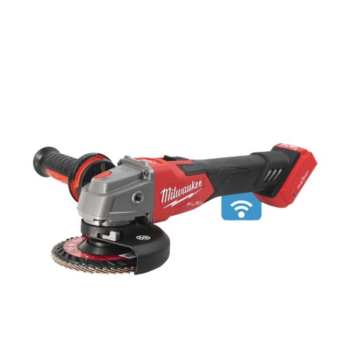 MILWAUKEE ONEKEY™ Akku-Winkelschleifer m. Bremse M18ONEFSAG125XB-0X