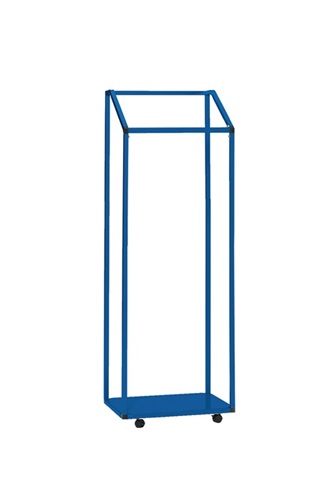 VAR Abfallsammler H1835xB630xT540mm 1000l enzianblau stationär