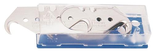 TECWERK Hakenklinge L48,2xB18,7xS0,65mm TiN m.Lochung 10 St./Spender TECWERK