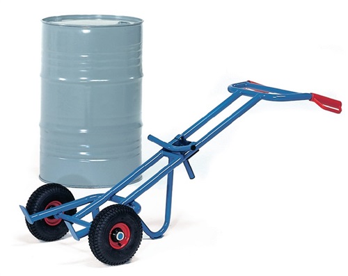 FETRA Fasskarre STA Bereifung Luft f.200-l-Blechfässer