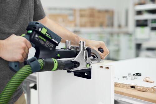 FESTOOL Akku-Dübelfräse DOMINO DFC 500 E-Basic, 578120