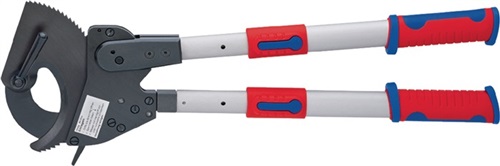 KNIPEX Kabelschneider Gesamt-L.630mm 60 (740 mm²)mm brün.Mehrkomp.-Hüllen KNIPEX