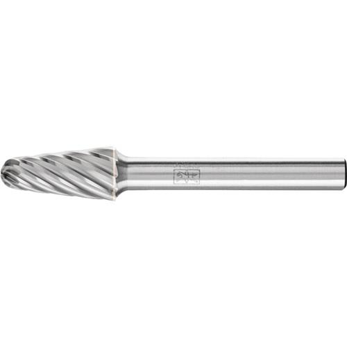 PFERD Frässtift KEL D.10mm Kopf-L.20mm Schaft-D.6mm HM Verz.INOX PFERD