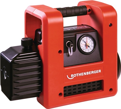 ROTHENBERGER Vakuumpumpe ROAIRVAC R32 3.0 Fördermenge 85l/min 12,6kg 85l/min 230/50 V/Hz