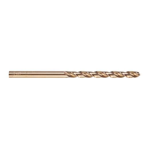 MILWAUKEE 4,0 x 75 mm, HSS-G Co HSS-G RED COBALT Metallbohrer DIN 338 10er Pack