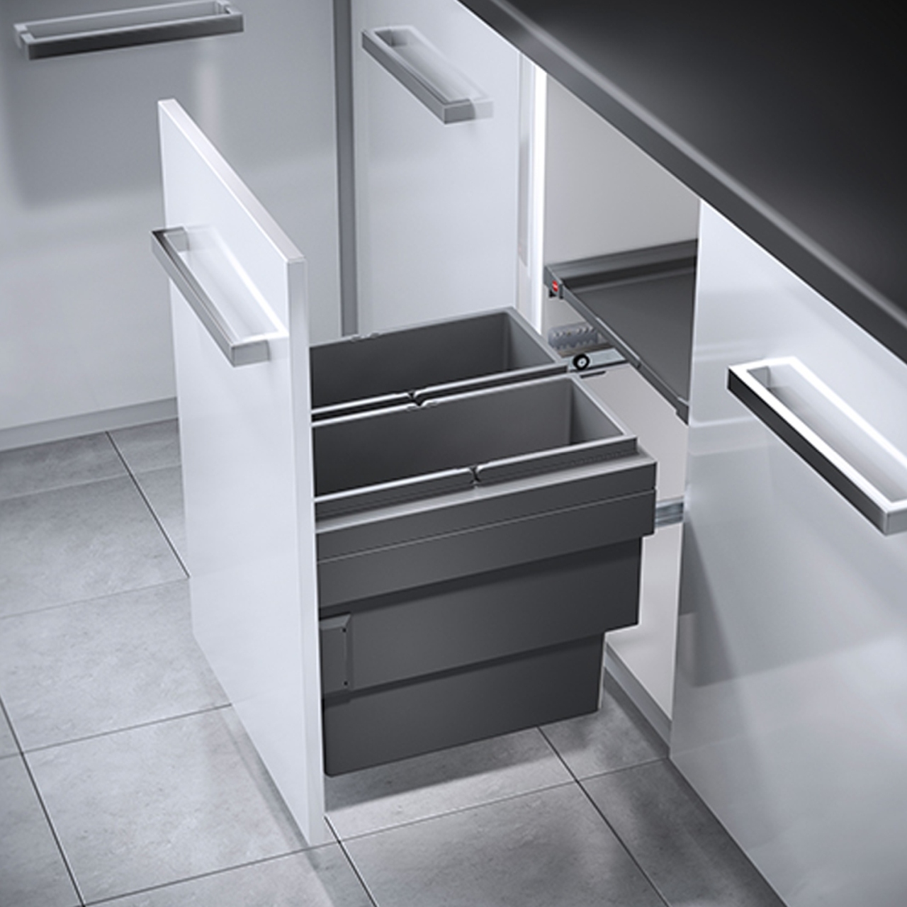 HETTICH Cargo Synchro Komplettsets