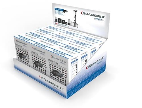 SCANGRIP Akku-Adapter SMART CONNECTOR f.BOSCH/AMPSHARE SCANGRIP