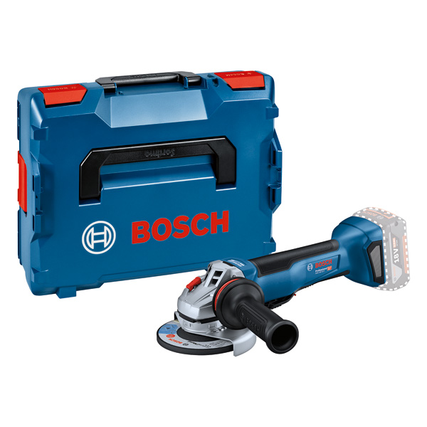 BOSCH Akku-Winkelschleifer GWS 18V-10 P, (solo, L)
