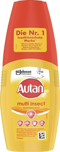 SC JOHNSON Insektenschutz AUTAN Multi Insect 100ml Pumpsprüher SC JOHNSON