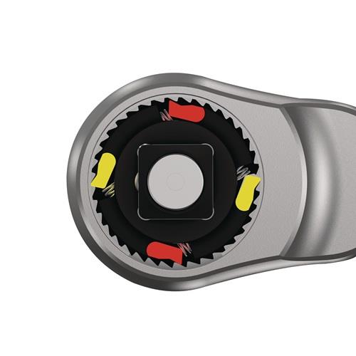 WERA D.-Knarre Zyklop Metal push 3/8 Zoll 38 Z.L.222mm WERA D.-Knarre Zyklop Metal push 3/8 Zoll 38 Z.L.222mm