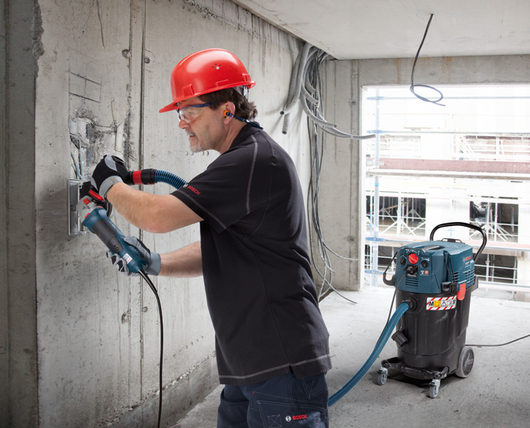 BOSCH Nass-/Trockensauger GAS 55 M AFC