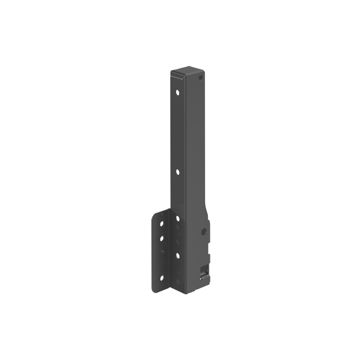 HETTICH Rückwandverbinder InnoTech Atira, 176 mm, anthrazit, links, 9194641