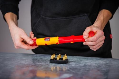 WIHA Elektronischer Drehmomentschlüssel 2822 5-25 Nm 1/4 Zoll WIHA