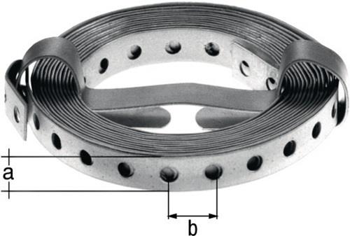 GAH Lochband Band-B20x1mm L.10m sdmverz.GAH