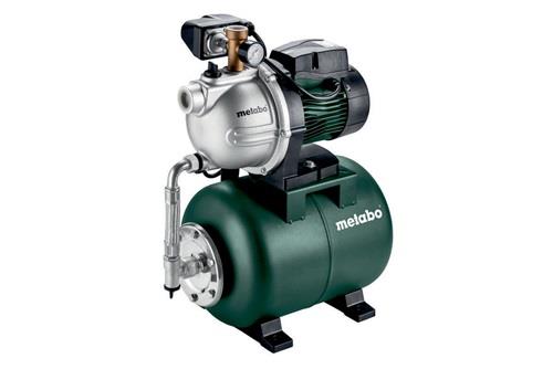 METABO Hauswasserwerk HWW 3500/25 G 3500 l/h 45m 8m 900 W STA 24l METABO