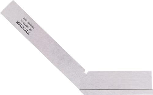 TECWERK Gehrungswinkel DIN 875/II Schenkel-L.120x80mm 135Grad m.Anschlag TECWERK