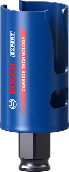 BOSCH EXPERT Construction Material Lochsäge, 40 x 60 mm. Für Dreh- und Schlagbohrer