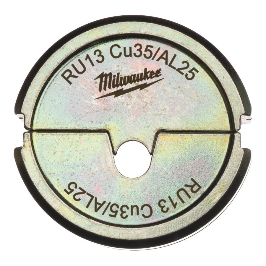 MILWAUKEE RU13 Cu35/AL25 Presseinsatz für hydraulisches Akku-Presswerkzeug