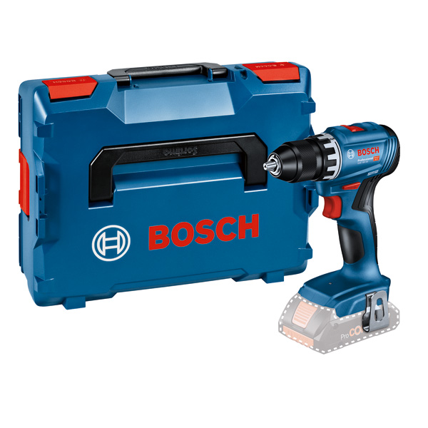 BOSCH Akku-Bohrschrauber GSR 18V-45 mit L-BOXX