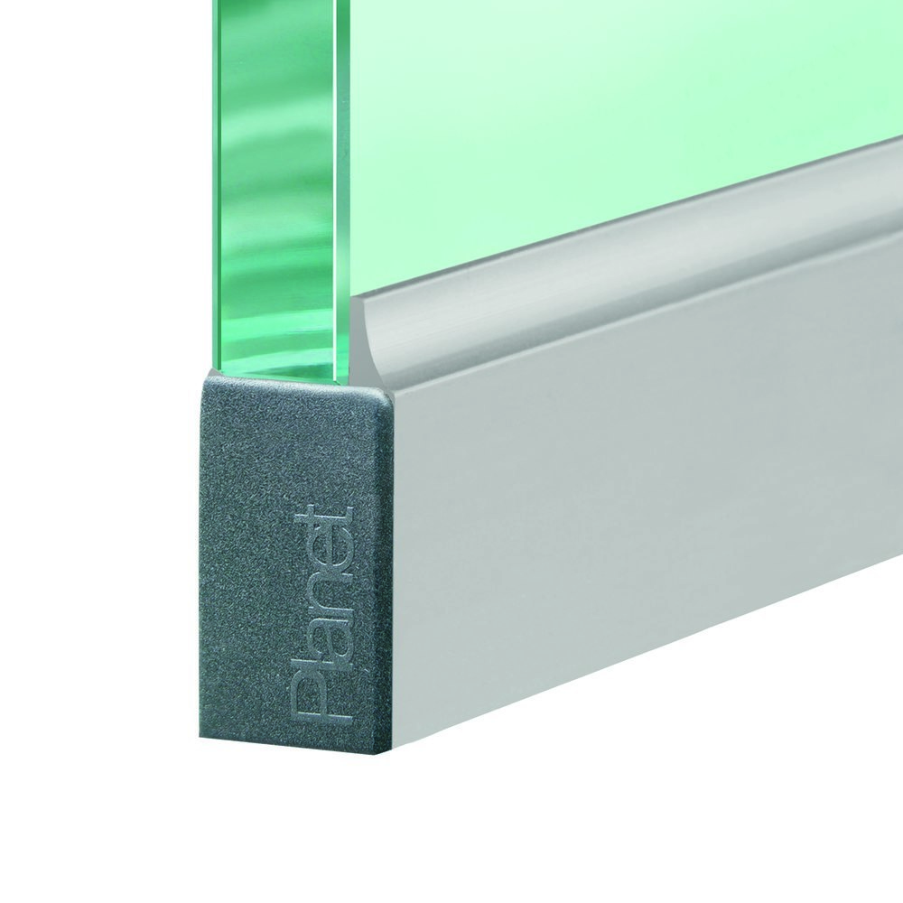 PLANET Glastürdichtung KG-D10X FH, Silikon 959 mm grau