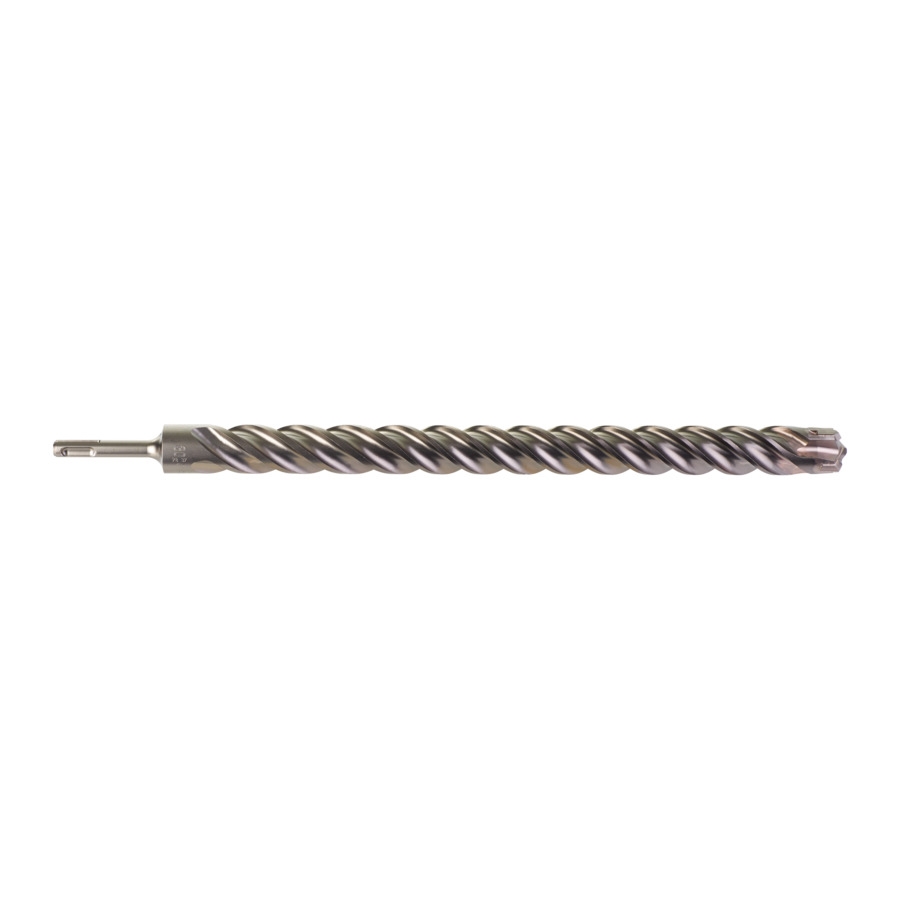 MILWAUKEE 30 x 450 mm, SDS-Plus 4-Schneiden Hammerbohrer MX4 SDS-Plus