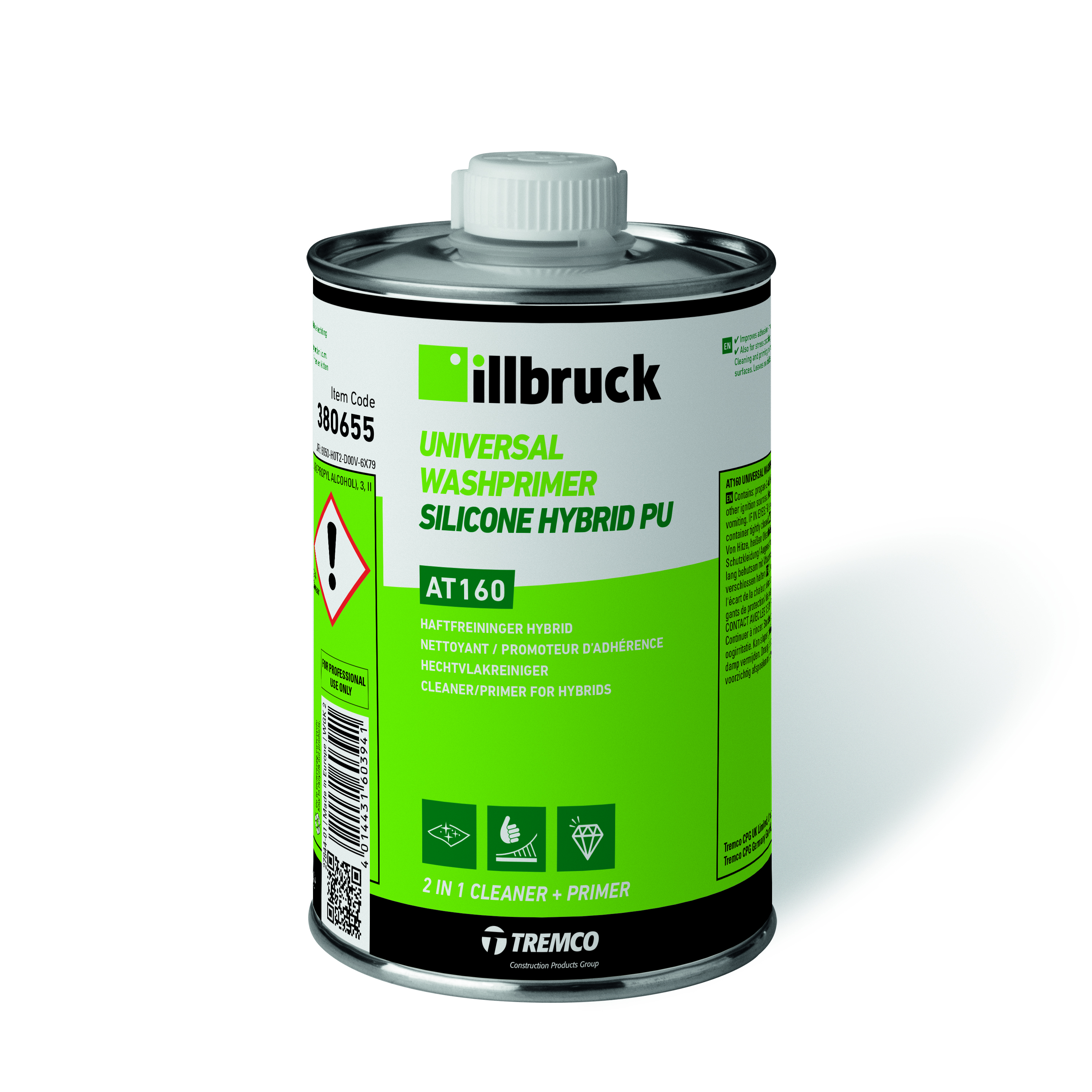 ILLBRUCK AT160 Haftflächenreiniger
