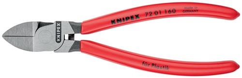 KNIPEX Seitenschneider f.Ku.L.160mm Kopf pol.ger.Ku.-Überzug KNIPEX