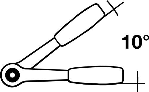 TECWERK Steckschlüsselsatz 27-tlg.1/2 Zoll SW 10-32mm Z.36 6KT TECWERK