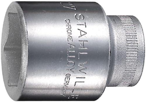 STAHLWILLE Steckschlüsseleinsatz 52 1/2 Zoll 6-kant SW 34mm L.47mm STAHLWILLE