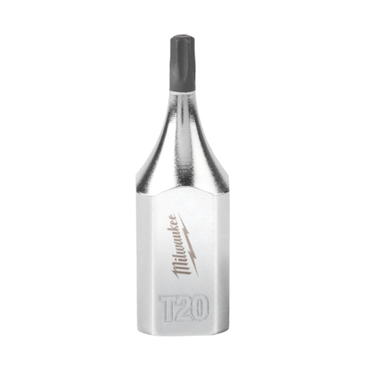 MILWAUKEE TX Bit-Steckschlüsseleinsatz 3/8" TX20