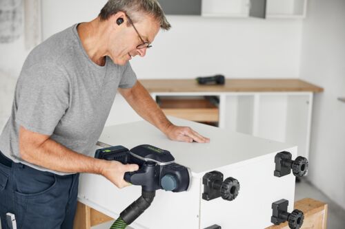 FESTOOL Akku-Hobel HLC 82 EB-Basic-Set, 578600