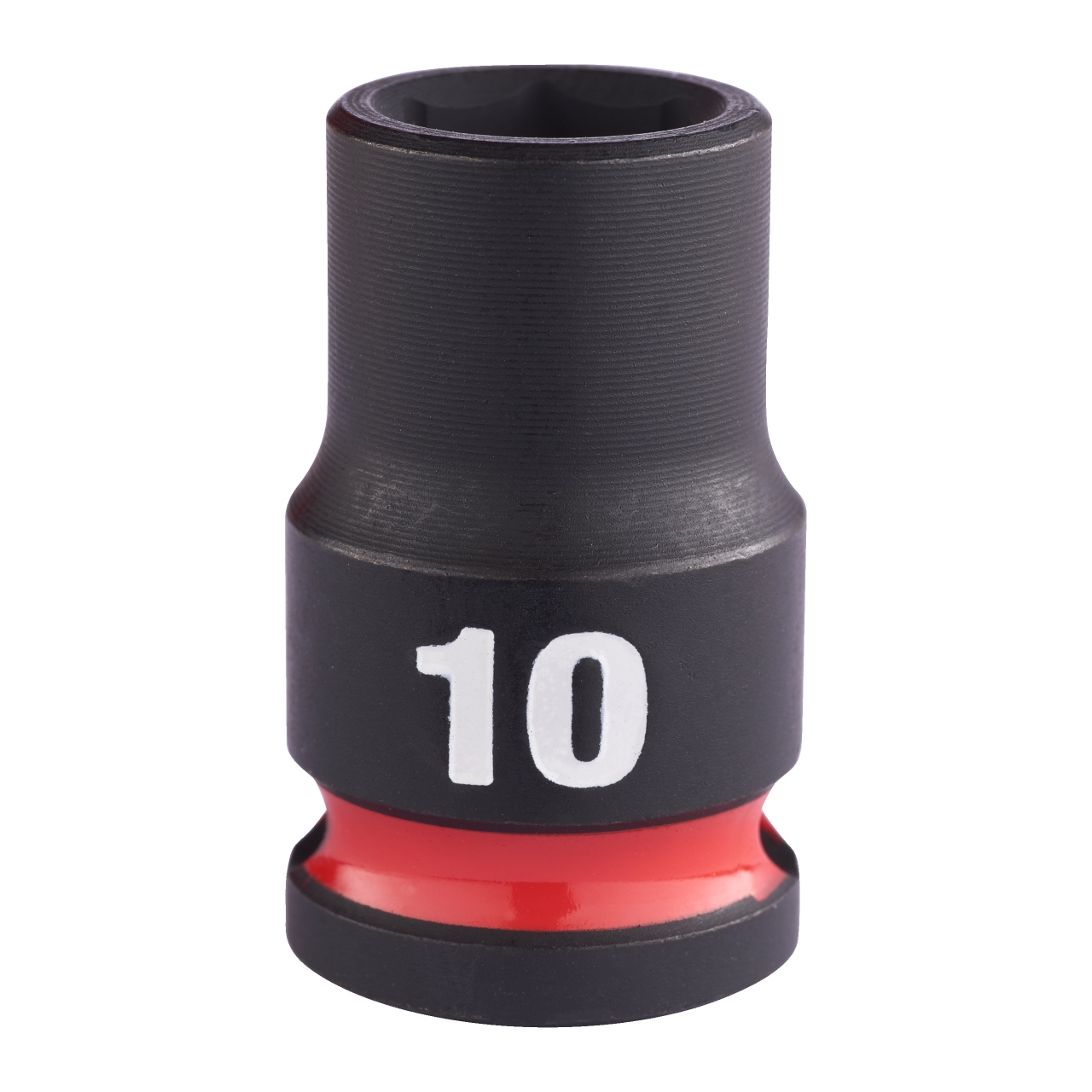 MILWAUKEE 10 x 32 mm SHOCKWAVE Schlagnuss 3/8" kurz