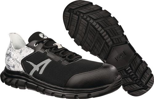 ALBATROS Sicherheitsschuh OCTANE GREY LOW Gr.46 schwarz/grau S1PL SR EN ISO 20345:2022