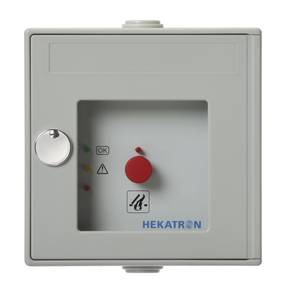 HEKATRON Druckknopftaster DKT 02, Kunststoff