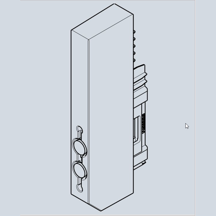 HETTICH OrgaStore 810 / 820 / 830 Adapter, silber, 9278248