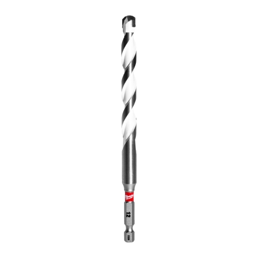 MILWAUKEE 12 x 150 mm SHOCKWAVE Multimaterial Bohrer 1/4" Hex