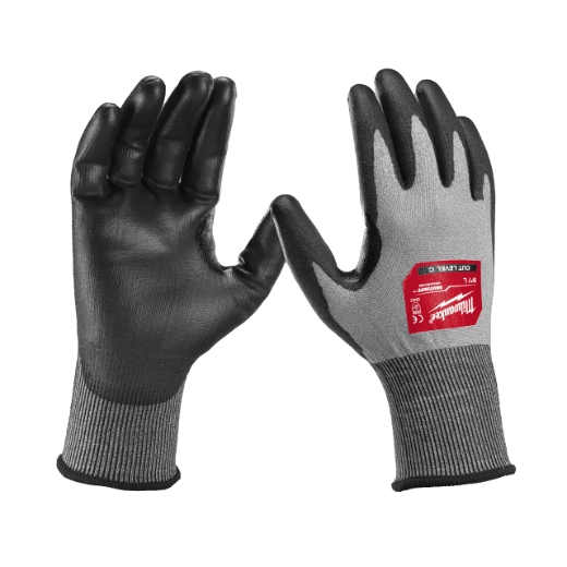 MILWAUKEE Größe 11 (XXL) HI-DEX Schnittschutzhandschuhe Klasse C