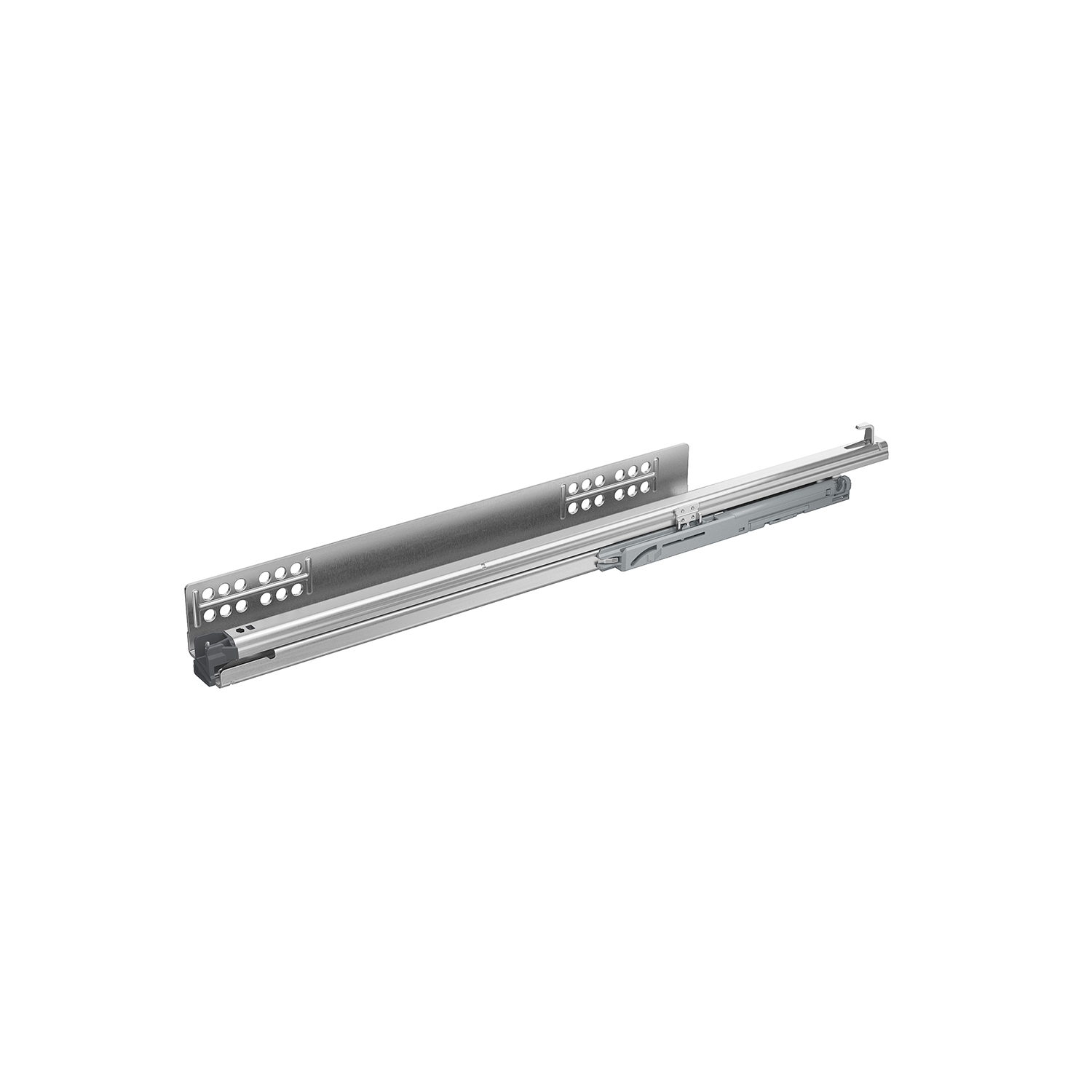 HETTICH Vollauszug Quadro V6 YOU M (30 kg) mit Push to open, 520 mm, links, 9256919