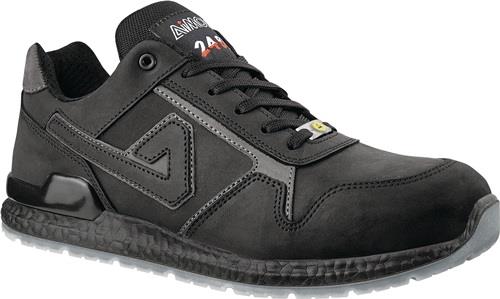 AIMONT Sicherheitsschuh Roky Gr.44 W.11 schwarz S3 SRC ESD EN20345 Leder AIMONT