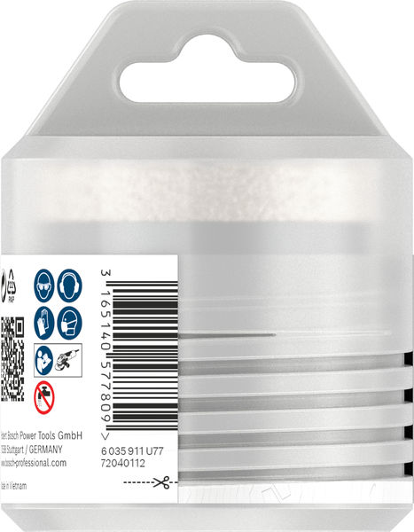 BOSCH Diamanttrockenbohrer Dry Speed Best for Ceramic, 60 x 35 mm