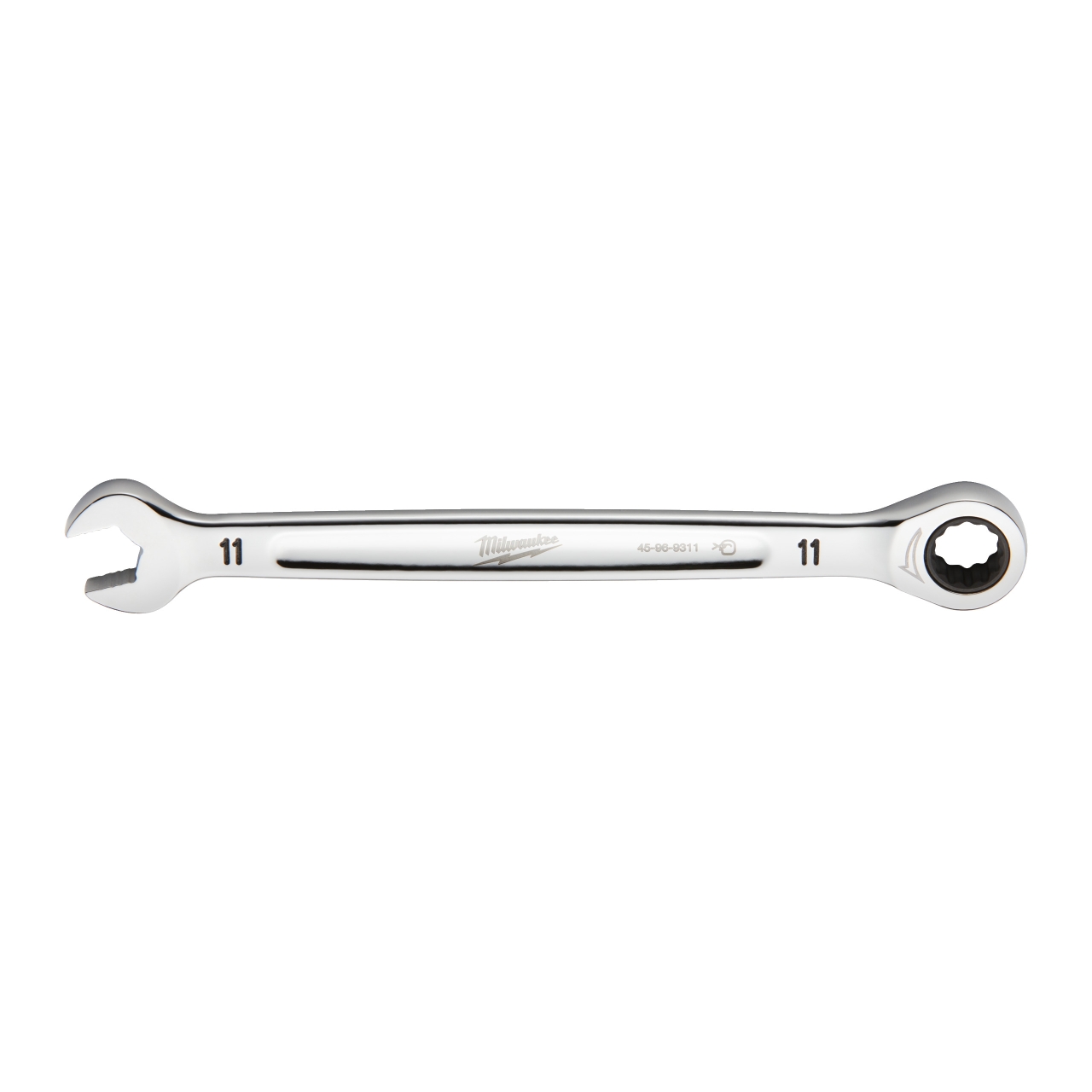 MILWAUKEE 11 mm MAX BITE Ratschen-Ringmaulschlüssel