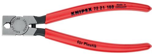 KNIPEX Seitenschneider f.Ku.Gesamt-L.160mm pol.85Grad gew.Ku.-Überzug KNIPEX