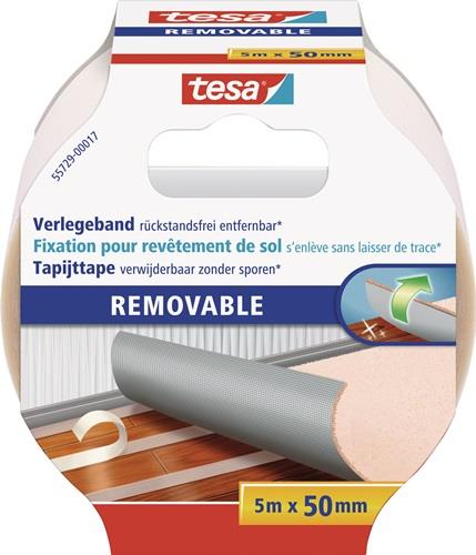 TESA Doppelseitiges Verlegeband 55729 L.5m B.50mm Rl.TESA