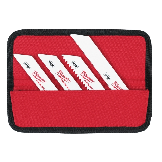 MILWAUKEE 10-teiliges Set für C12 HZ Säbelsägeblatt HACKZALL Set